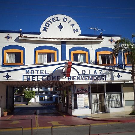 Hotel Diaz Tijuana Eksteriør billede