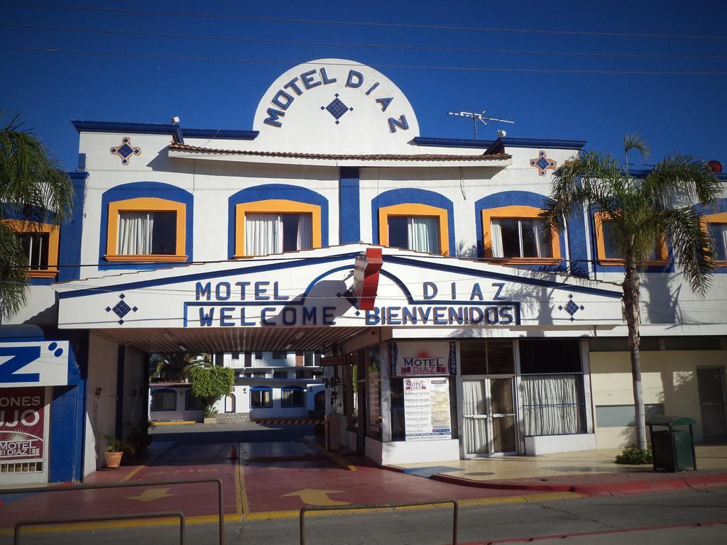 Hotel Diaz Tijuana Eksteriør billede