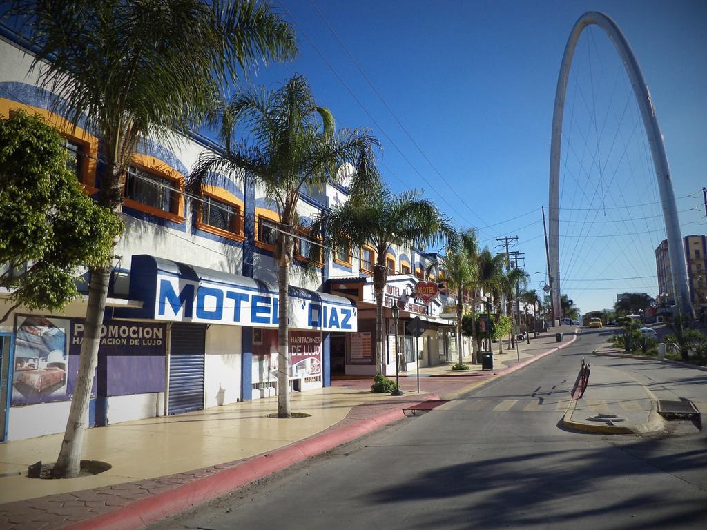 Hotel Diaz Tijuana Eksteriør billede