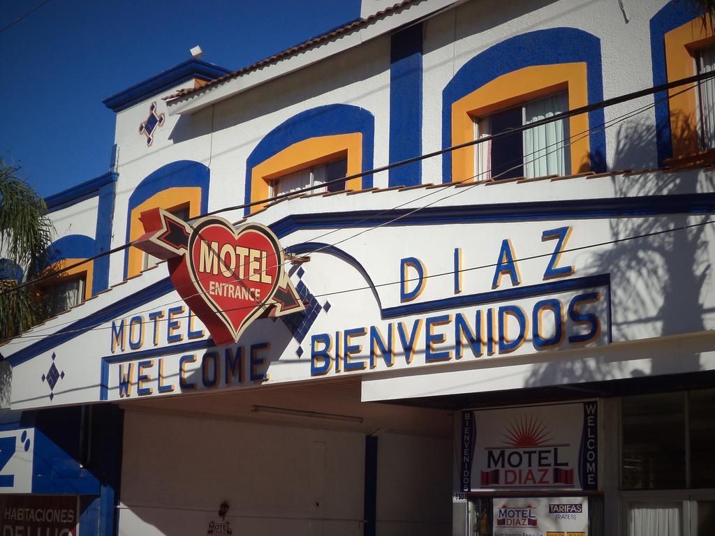 Hotel Diaz Tijuana Eksteriør billede