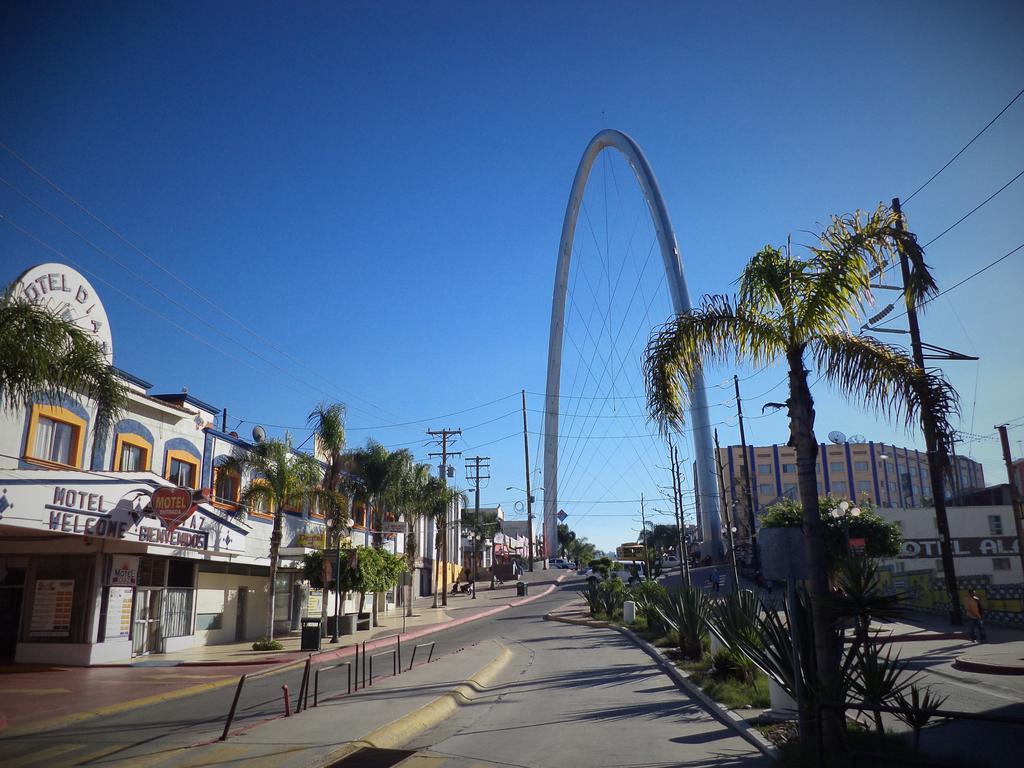 Hotel Diaz Tijuana Eksteriør billede