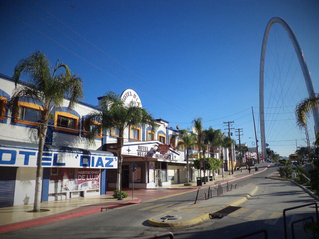 Hotel Diaz Tijuana Eksteriør billede